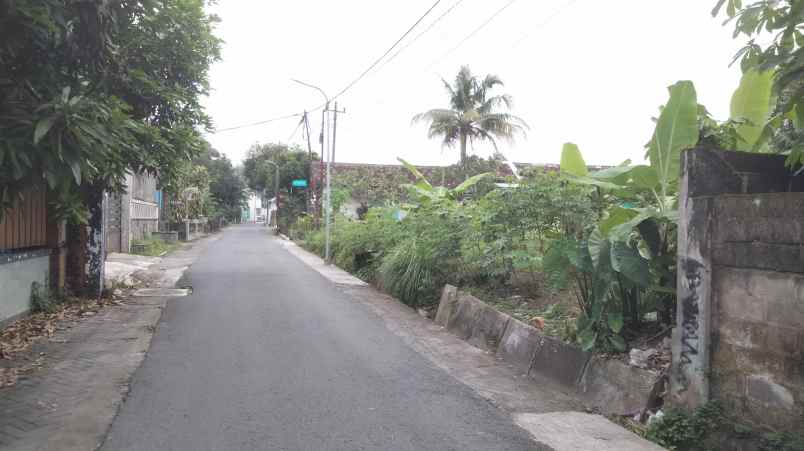 dijual tanah jl sunan ampel jaban