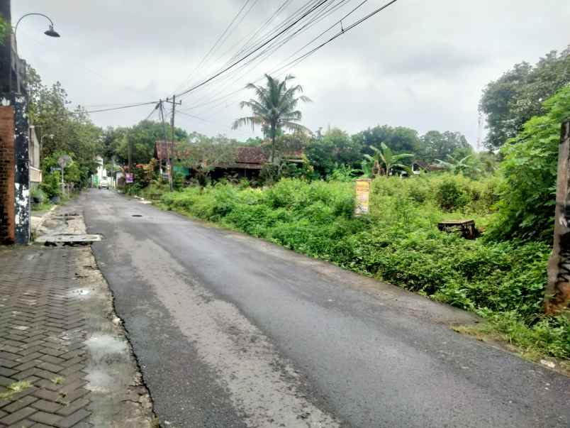 dijual tanah jl sunan ampel jaban