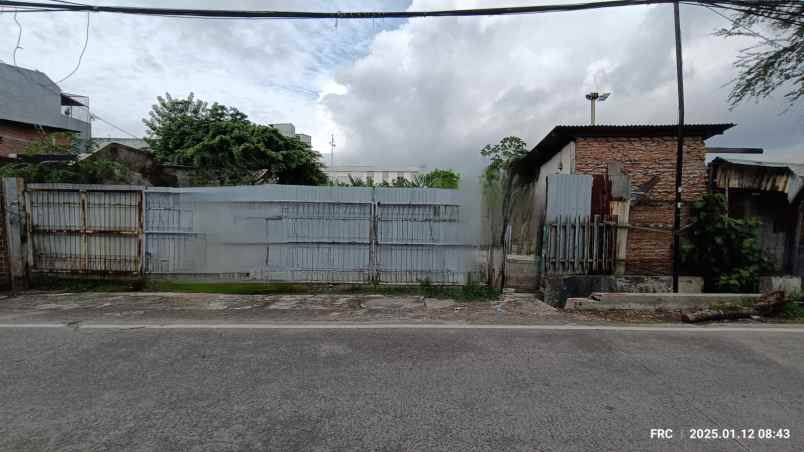 dijual tanah jl walang baru raya