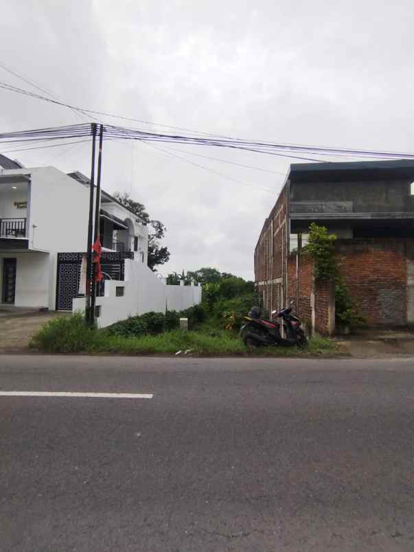 dijual tanah jl wates km 3