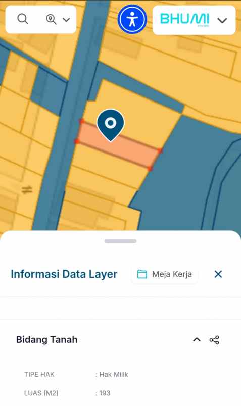dijual tanah jl wates km 3
