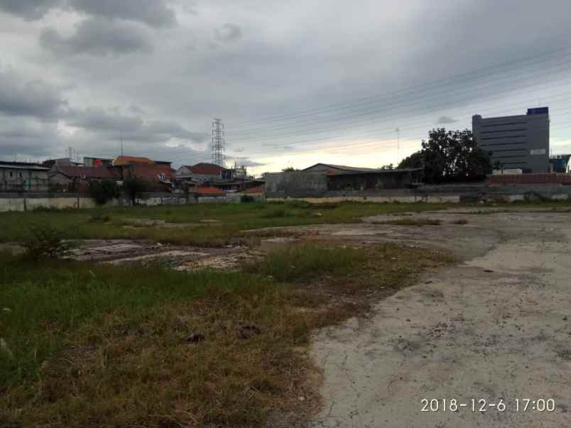 dijual tanah jl yos sudarso sungai
