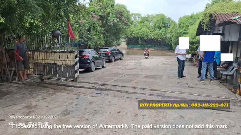 dijual tanah jl yos sudarso tanjung