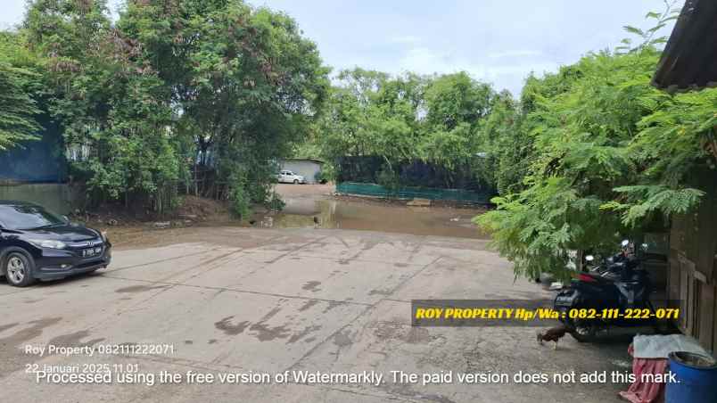 dijual tanah jl yos sudarso tg priok