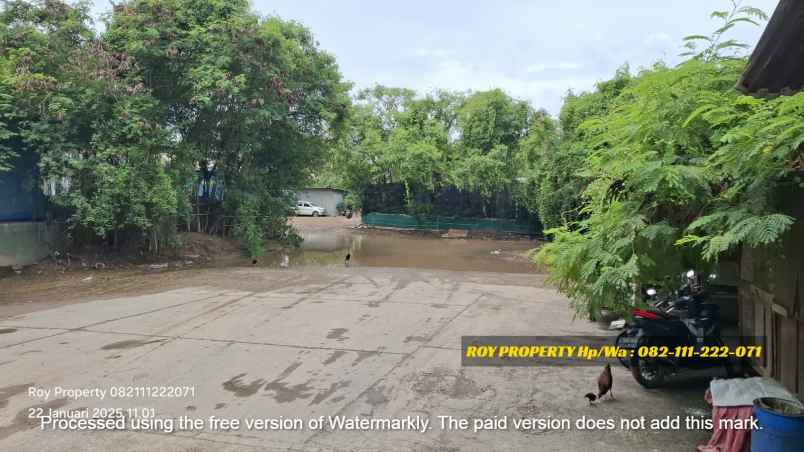 dijual tanah jl yos sudarso tg priok