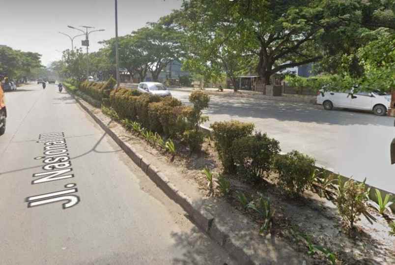 dijual tanah jln nasional iii kota