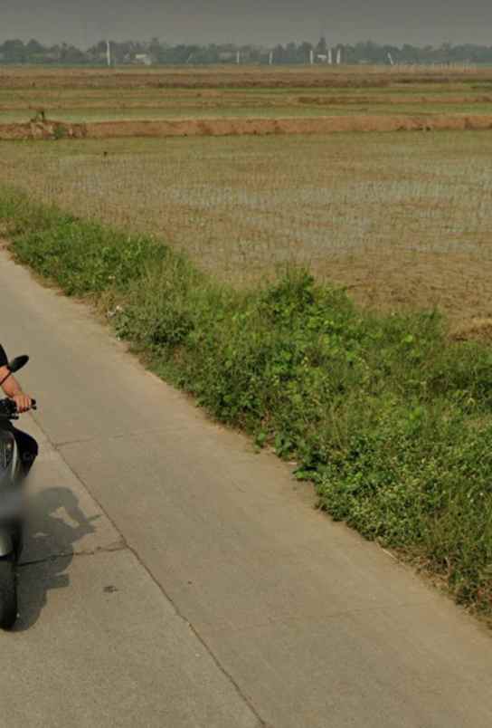 dijual tanah jln raya karangsinom