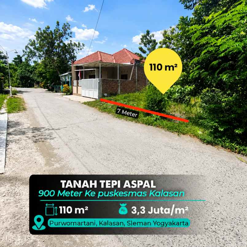 dijual tanah kalasan