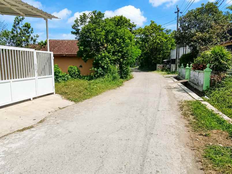 dijual tanah kalasan