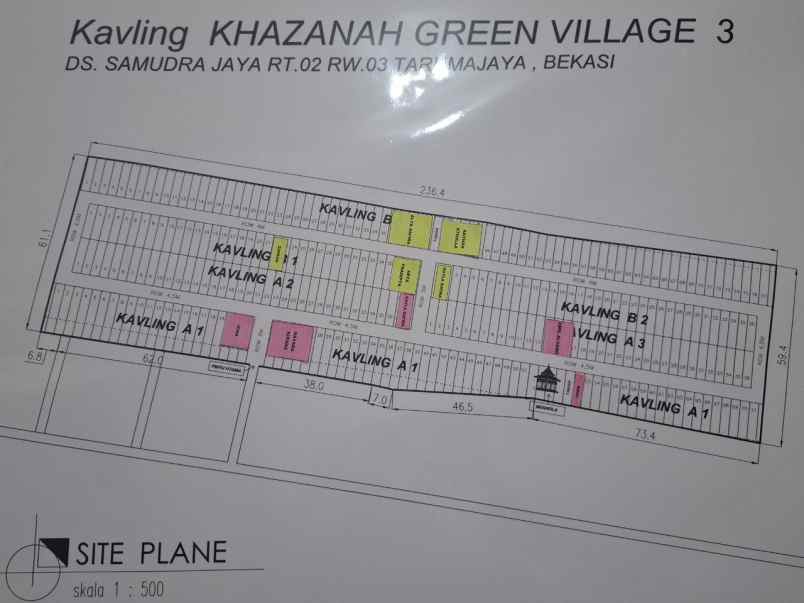 dijual tanah kavling murah dekat jakarta