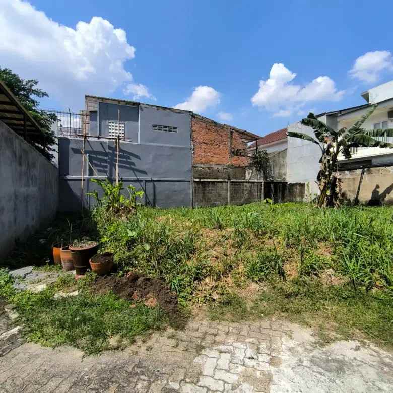 dijual tanah kavling ngantong di griya loka bsd