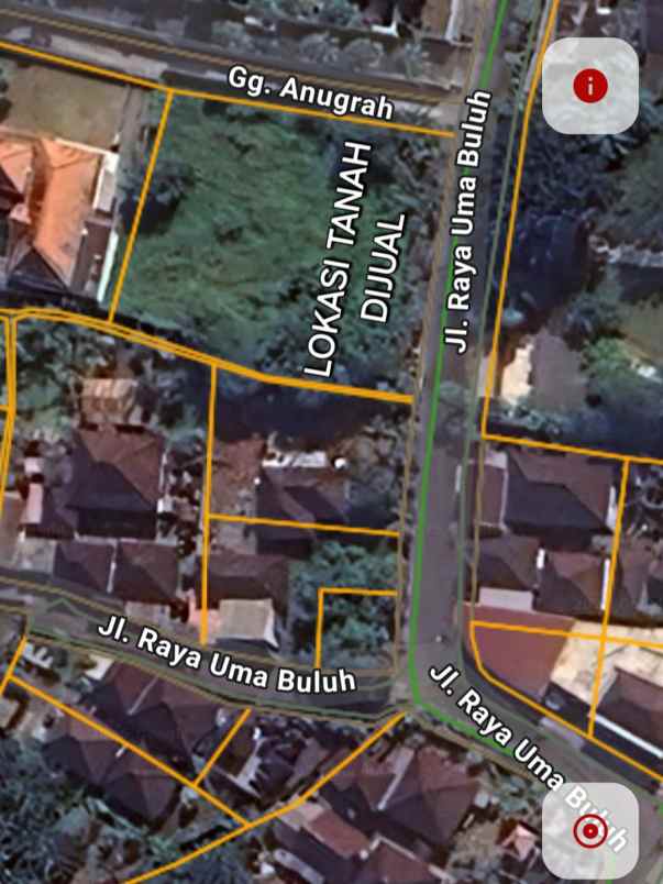 dijual tanah kayu tulang utara