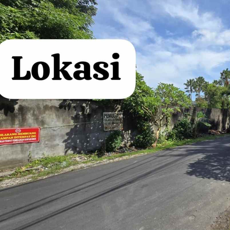 dijual tanah kayu tulang utara