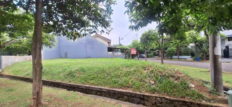 dijual tanah kemang pratama