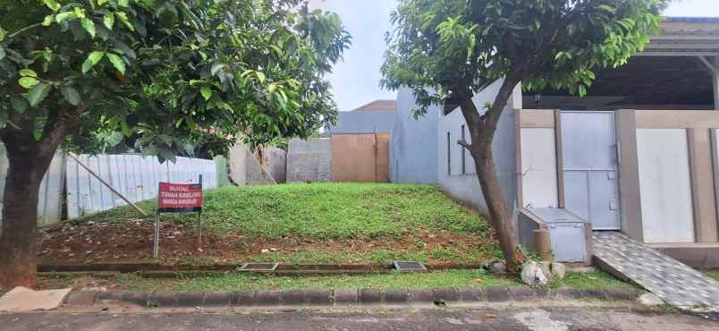 dijual tanah kemang pratama
