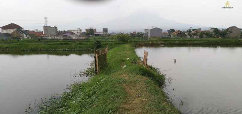 dijual tanah kolam cibiru ujungberung