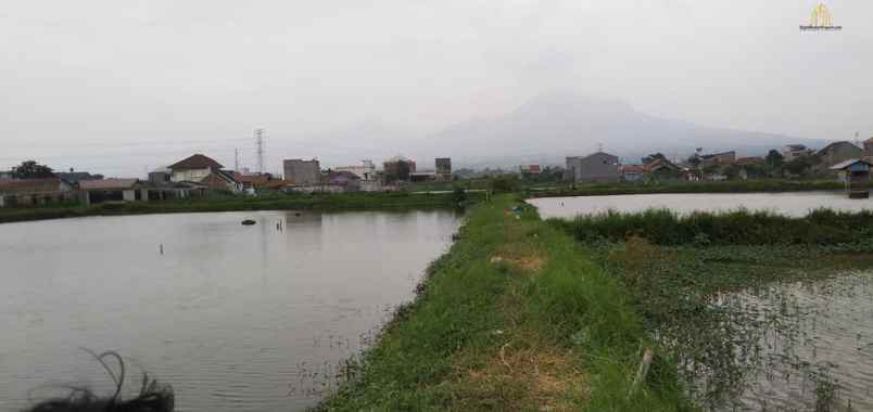 dijual tanah kolam cibiru ujungberung