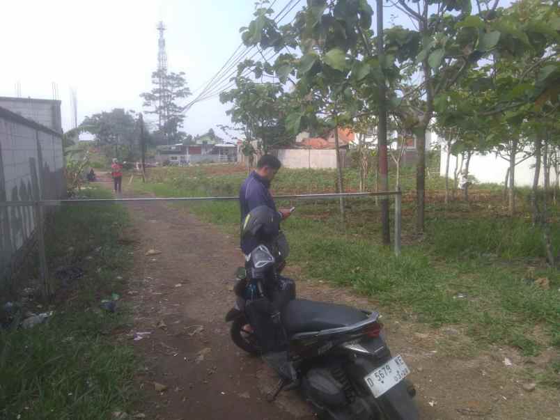 dijual tanah komp perumahan fikom unpad