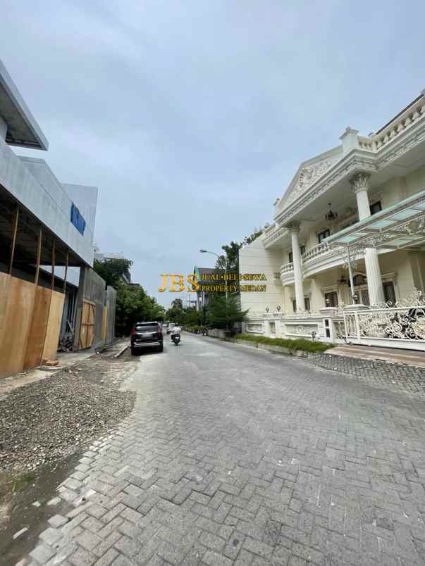 dijual tanah komplek cemara asri jalan sena