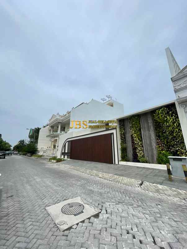 dijual tanah komplek cemara asri jalan sena