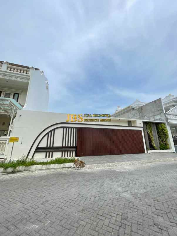 dijual tanah komplek cemara asri jalan sena