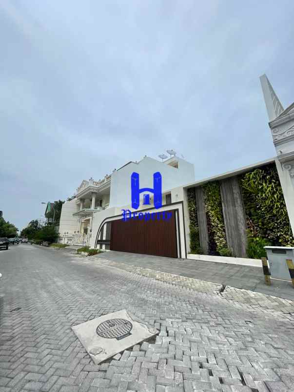 dijual tanah komplek cemara asri medan