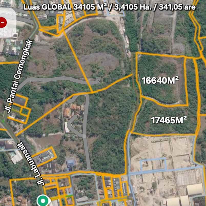 dijual tanah labuansait