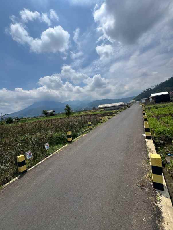 dijual tanah lokasi metro kota batu view cantik