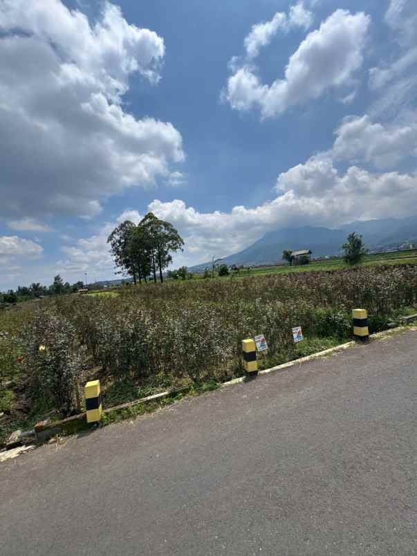 dijual tanah lokasi metro kota batu view cantik