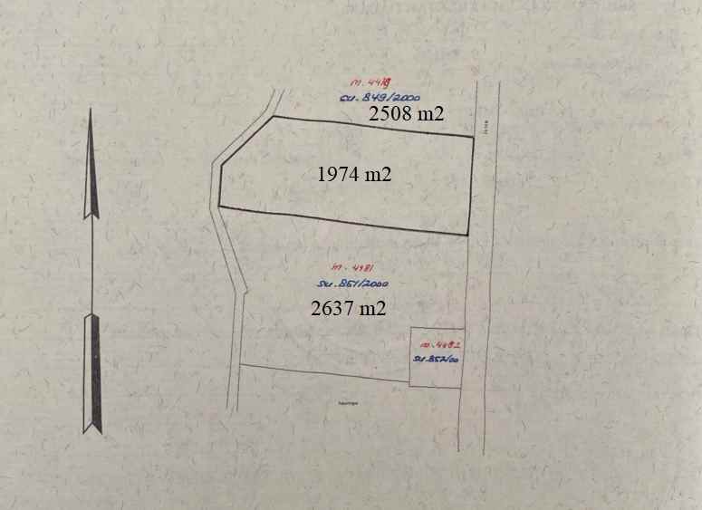 dijual tanah luas 7119 m2 dekat stadion maguwoharjo