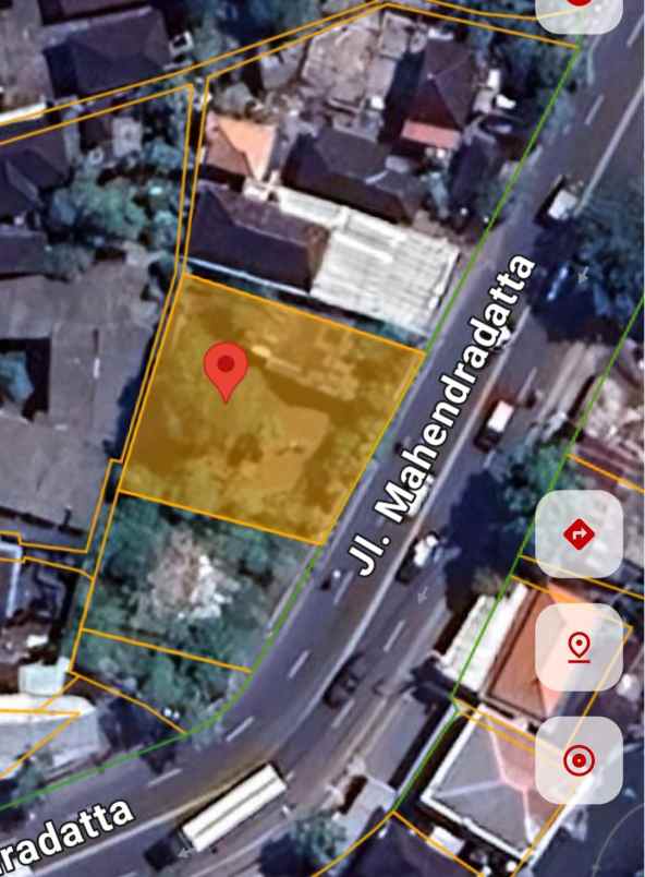 dijual tanah mahendradata