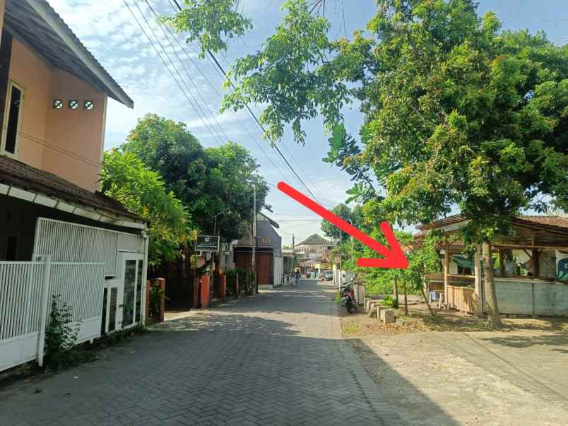 dijual tanah mergangsan