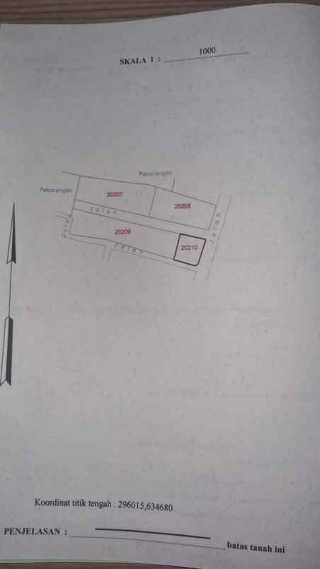 dijual tanah mergangsan
