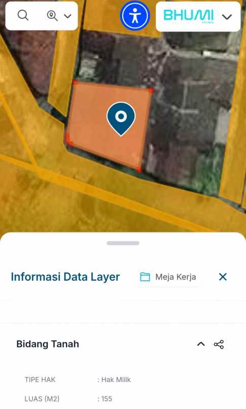 dijual tanah mlati