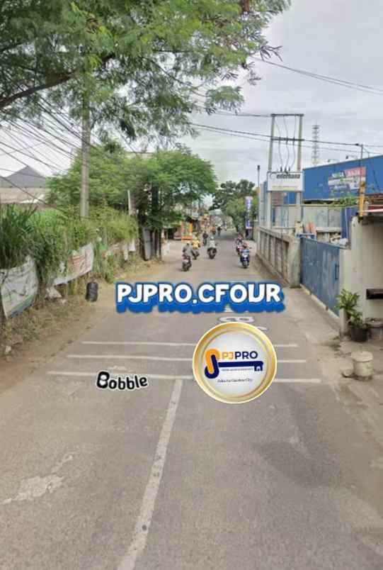 dijual tanah pancoran mas