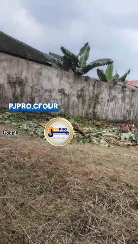 dijual tanah pancoran mas