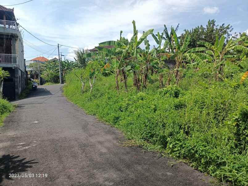 dijual tanah peguyangan kaja denpasar