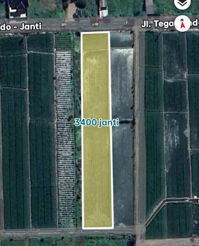 dijual tanah polanharjo klaten