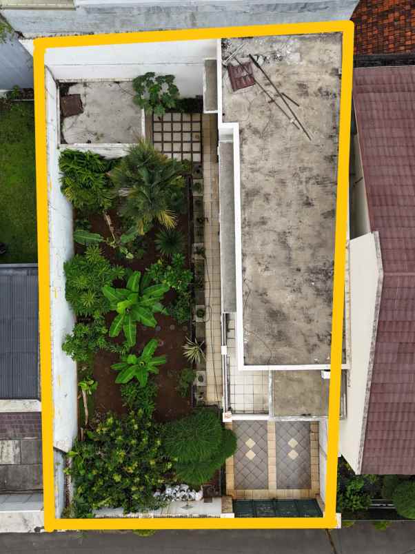 dijual tanah pondok bambu