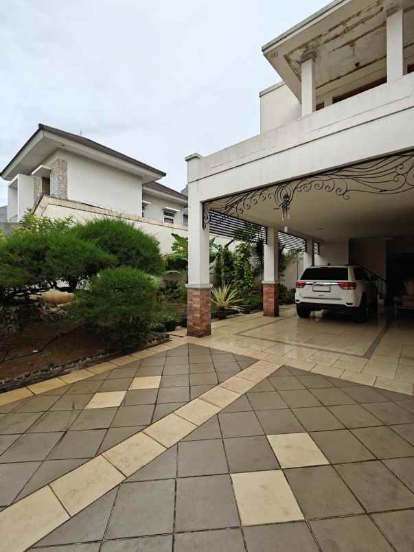 dijual tanah pondok bambu