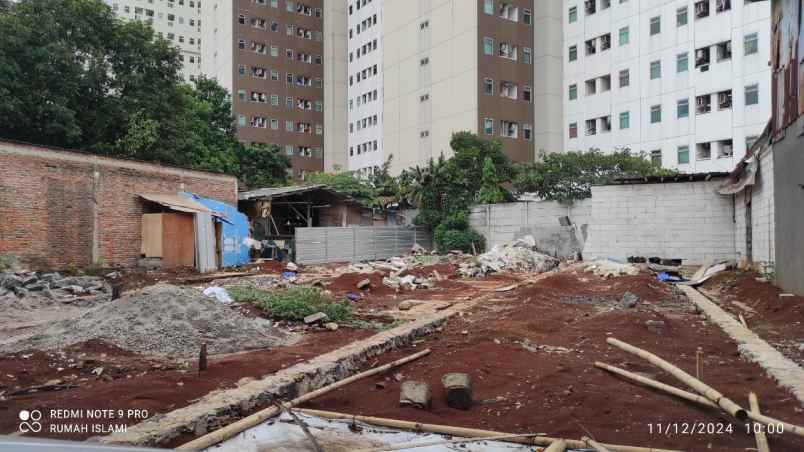 dijual tanah pondok kelapa