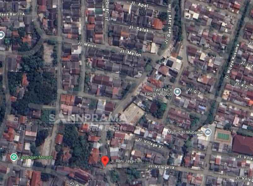 dijual tanah pondok petir