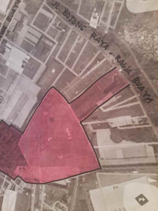 dijual tanah rawa buaya