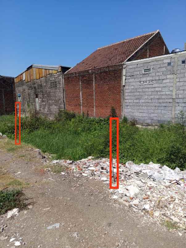 dijual tanah raya bypass juanda