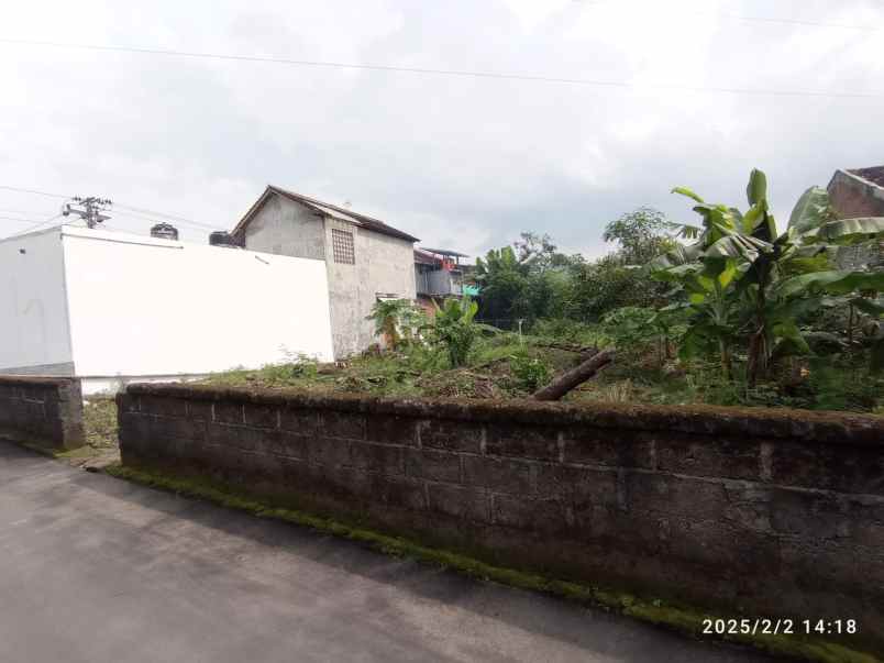 dijual tanah sambisari