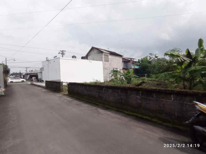 dijual tanah sambisari