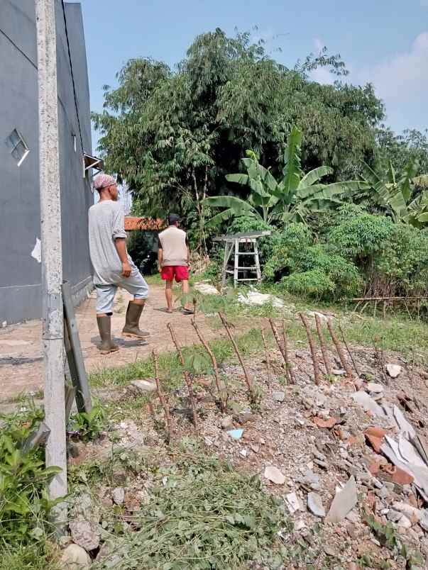 dijual tanah shm di depok gdc