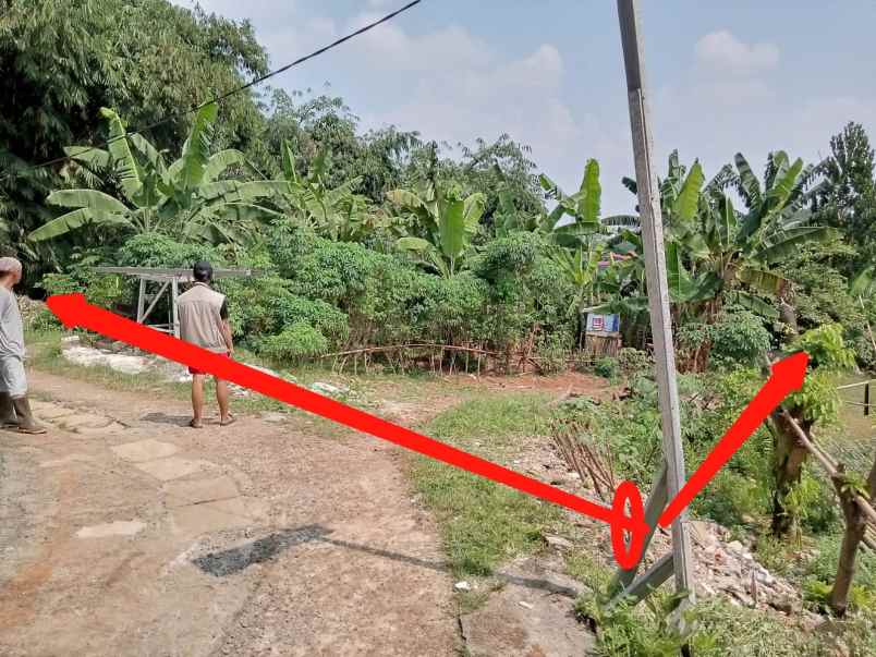 dijual tanah shm di depok gdc