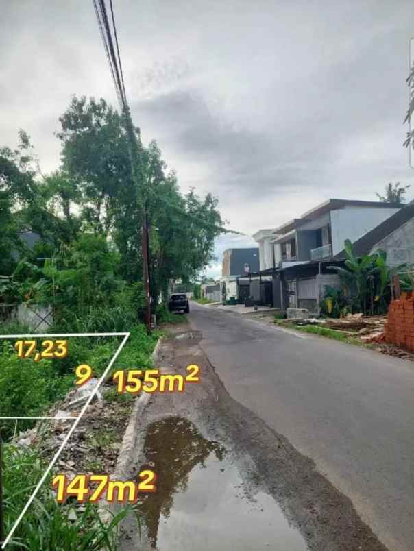dijual tanah sleman