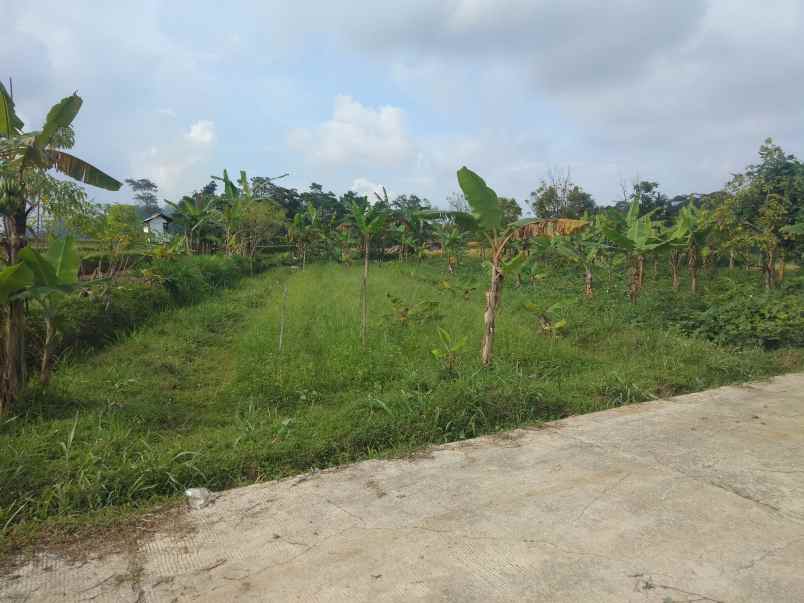 dijual tanah strategis view gunung